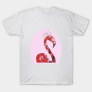 Crown Flamingo T-Shirt